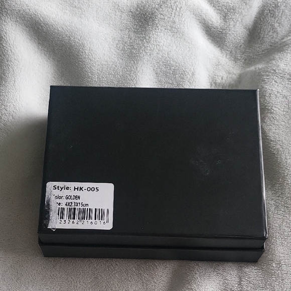 Gold Teddy Keychain - Picture 4 of 5